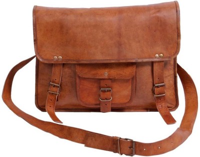 

Craft Shop Messenger Bag(Brown)