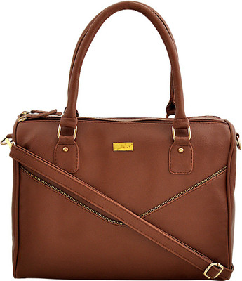 

Yelloe Hand-held Bag(Tan)