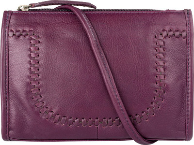 

Hidesign Hand-held Bag(Purple)
