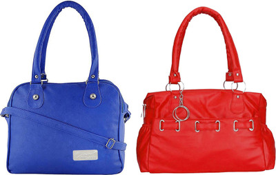 

Vera Stayle Shoulder Bag(Blue, Red)