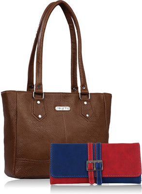 

Fristo Shoulder Bag(Brown)