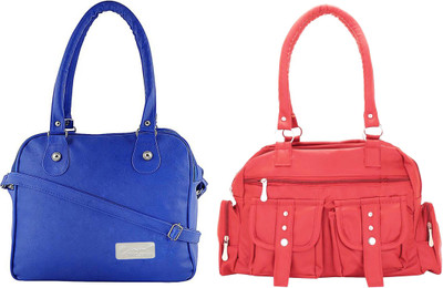 

Vera Stayle Shoulder Bag(Blue, Pink)