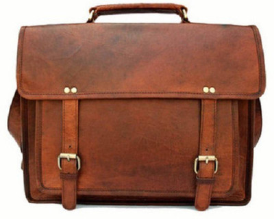 

Craft Shop Messenger Bag(Brown)