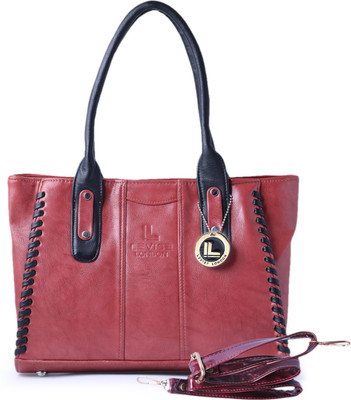

Levise London Hand-held Bag(Pink)