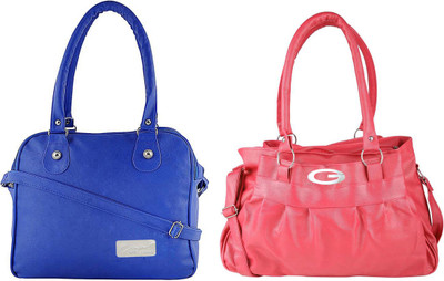

Vera Stayle Shoulder Bag(Blue, Pink)