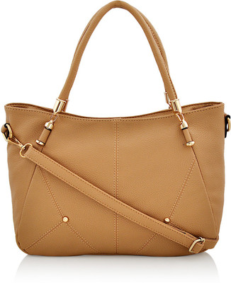 Mark & Keith Hand-held Bag(Brown)