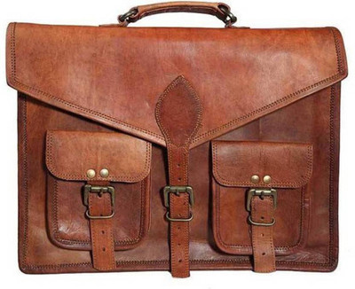 

Craft Shop Messenger Bag(Brown)