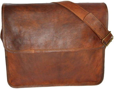 

Craft Shop Messenger Bag(Brown)