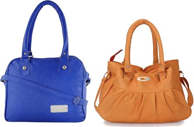 

Vera Stayle Shoulder Bag(Blue, Yellow)