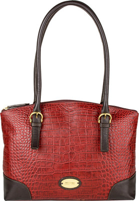 

Hidesign Hand-held Bag(Red)