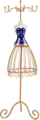 

Chumbak Boho Polka Jewellery Organizer( )