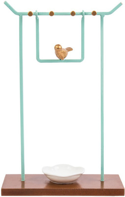 

Chumbak Swinging Bird Jewellery Organizer( )