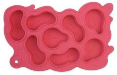 

Tootpado Red Plastic Ice Cube Tray(Pack of 1)