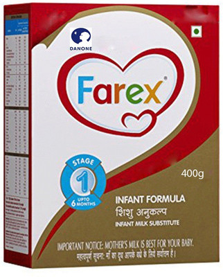 

Farex Infant Formula Stage 1 (Upto 6 Months)(400 g)