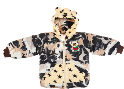 

Zonko Style Full Sleeve Printed Baby Boys & Baby Girls Jacket, Navyblue