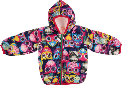 

Zonko Style Full Sleeve Printed Baby Boys & Baby Girls Jacket, Red