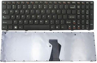 SellZone Laptop Keyboard Compatible For Lenovo V580a,Z580 2151-Dkg 2151-3ju 59352501 2151-2mu Internal Laptop Keyboard(Black)