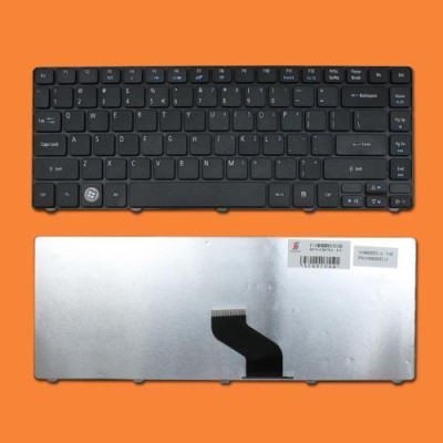 SellZone Laptop Keyboard Compatible For ACER ASPIRE 4410 4739Z 4535G 4736 4736G 4736Z 4743Z 4750Z E1-431 Internal Laptop Keyboard(Black)