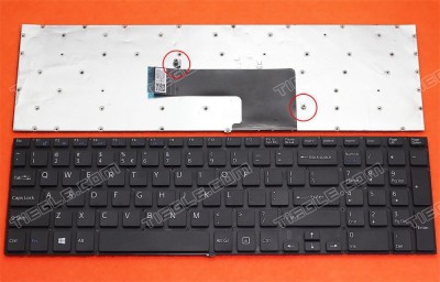 SellZone Laptop Keyboard Compatible For Sony VAIO FIT 15 FIT15 SVF15 SVF15A SVF15E US Black Series Internal Laptop Keyboard(Black)