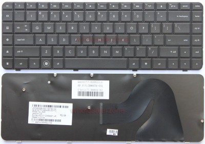 SellZone Laptop Keyboard Compatible For HP PAVILION G62 G56 COMPAQ PRESARIO CQ62 CQ56 SERIES Internal Laptop Keyboard(Black)