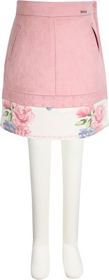 Cutecumber Girls Party(Festive) Skirt Jegging(Pink)