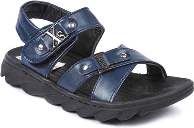 

N Five Boys Velcro Flats(Blue