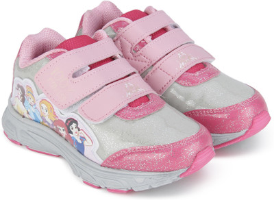 

Disney Boys Velcro Walking Shoes(Pink