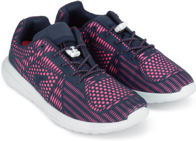 

Clarks Boys Lace Running Shoes(Pink, Pink combi