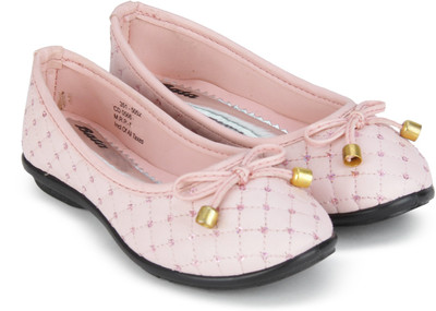 

BUBBLEGUMMER Girls Slip on Ballerinas(Pink