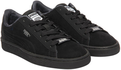 

Puma Boys & Girls Lace Sneakers(Black, Black- black