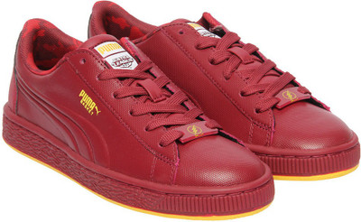 

Puma Boys & Girls Lace Sneakers(Red, Tibetan red-tibetan red