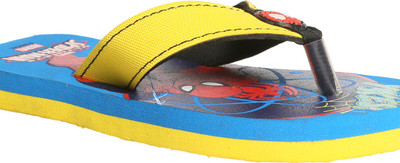 

Disney Girls Slip On Slipper Flip Flop(Yellow, Yellow;blue
