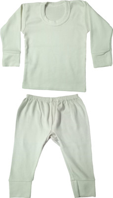 

Diligence Top - Pyjama Set For Boys & Girls(White, Pack of 1, Whiite