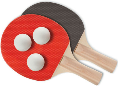 

Forever Online Shopping new Red, Black Table Tennis Racquet(400 g), Black;red