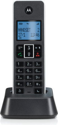 

Motorola IT5.1XI Cordless Landline Phone(Black)