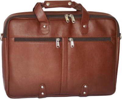 

AirLeather 15.6 inch Laptop Messenger Bag(Brown)