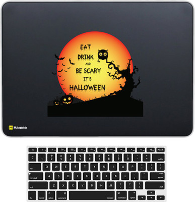 

Hamee Apple MacBook Pro 15 inch cover 2015 edition (A1286) with Keyboard Skin Combo 7 Rubber Laptop Decal 15