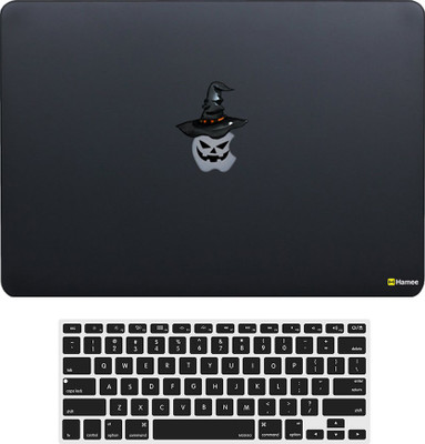 

Hamee Apple MacBook Air 13 inch cover with Keyboard Skin Combo 190 Rubber Laptop Decal 13