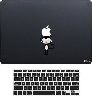 

Hamee MacBook Pro Retina Display 15 inch cover (2015 Edition A1398) with Keyboard Skin Combo 199 Rubber Laptop Decal 15