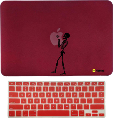 

Hamee Apple MacBook Pro 15 inch cover 2016 Touchbar edition (A1707) with Keyboard Skin Combo 147 Rubber Laptop Decal 15