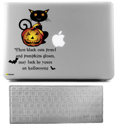 

Hamee Apple MacBook Pro 15 inch cover 2016 Touchbar edition (A1707) with Keyboard Skin Combo 75 Rubber Laptop Decal 15