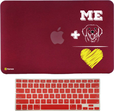 

Hamee Apple MacBook Air 13 inch cover with Keyboard Skin Combo 85 Rubber Laptop Decal 13