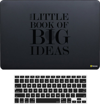 

Hamee Apple MacBook Pro 15 inch cover 2016 Touchbar edition (A1707) with Keyboard Skin Combo 146 Rubber Laptop Decal 15