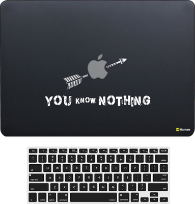 

Hamee Pro Retina Display 13 inch cover (2015 Edition A1502/A1425) with Keyboard Skin Combo 149 Rubber Laptop Decal 13