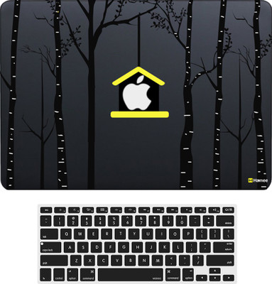 

Hamee MacBook Pro 13 inch cover 2015 edition (A1278) with Keyboard Skin Combo 218 Rubber Laptop Decal 13
