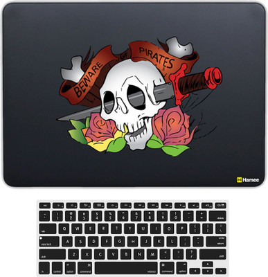 

Hamee MacBook Pro 13 inch cover 2015 edition (A1278) with Keyboard Skin Combo 32 Rubber Laptop Decal 13
