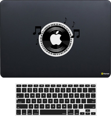 

Hamee MacBook Pro Retina Display 13 inch cover (2015 Edition A1502/A1425) with Keyboard Skin Combo 220 Rubber Laptop Decal 13