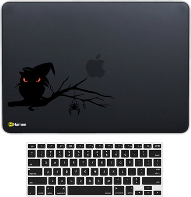 

Hamee Apple MacBook Pro 13 inch cover 2015 edition (A1278) with Keyboard Skin Combo 16 Rubber Laptop Decal 13