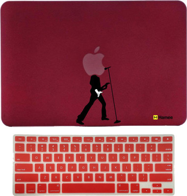 

Hamee MacBook Air 13 inch cover with Keyboard Skin Combo 145 Rubber Laptop Decal 13