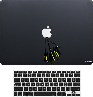 

Hamee Apple MacBook Pro 15 inch cover 2015 edition (A1286) with Keyboard Skin Combo 224 Rubber Laptop Decal 15